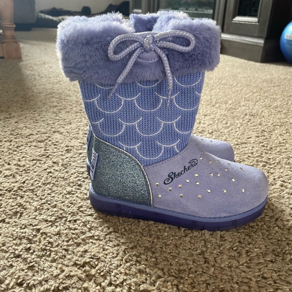 Skechers winter boots